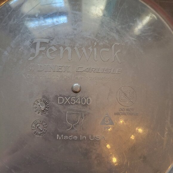 Dinex Smart Therm Induction Charger Warmer Base Onyx Black Covers 6 Pc - Picture 11 of 11